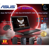 Asus Tuf Fx504 I7 8th Gen GTX1050TI 4GB Gaming Laptop USED LAPTOP / 二手笔电 / 二手手提电脑