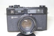 經典 旁軸相機 YASHICA ELECTRO 35 GTN RF疊影對焦 稀有黑機 文青相機 測光正常 鏡片通透無霉