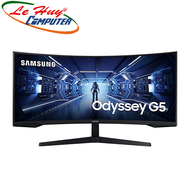 Màn hình máy tính cong Samsung Odyssey G5 LC34G55TWWEXXV 34inch WQHD 165Hz VA