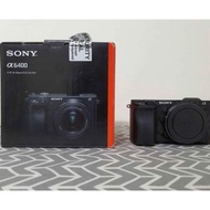 Sony Alpha a6400 Mirrorless Digital Camera (Body Only) Second