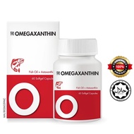 Omegaxanthin Softgel Capsule (60's) The Best Omega Fish Oil From Norway【EXP: By 2025】