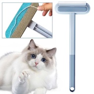Multifunctional Bristle Brush Pet Cat Hair Scraper Adhesive Hair Dog Cleaner Brush Hair Carpet K4i4