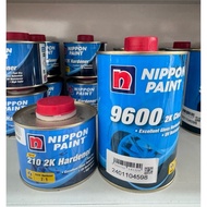 Nippon 9600 2K 2:1 Extra Solid Clear With Hardener - 1set