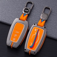 Car Key Case Cover Shell Fob For Toyota Hilux Fortuner Land Cruiser Camry Coralla Crown RAV4 Highland CHR C-HR Accessories