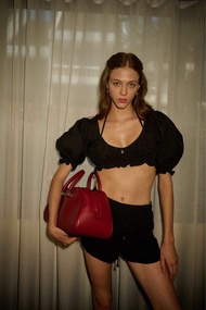 PRIME: รุ่น HARPER HEAT BALLOONS CROPPED TOP