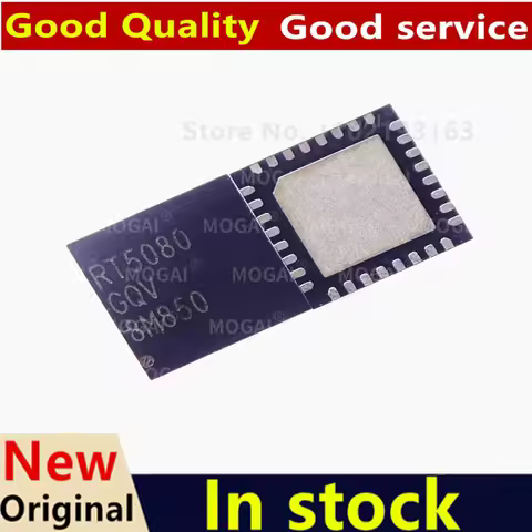 (1piece)100% New RT5080 RT5080GQV QFN-32