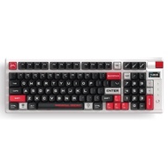 MONKA STORM KG991W TRI MODE WIRELESS MECHANICAL RGB GAMING KEYBOARD
