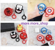 Marvel 蜘蛛俠 Spider Man 美國隊長 鐵甲奇俠  AirPods耳機套😃