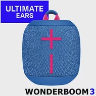 Ultimate Ears UE WONDERBOOM 3 360度強勁低音 長續航 IP67防水防塵繽紛多彩便攜藍芽喇叭 4色 蔚岸藍