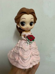 Q Posket 貝兒公主 婚紗系列 美女與野獸 公仔