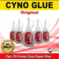 (1pc) Cyno #2 Adhesive Glue Original 50 grams