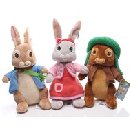 ของเล่นเด็กตุ๊กตา Peter Rabbit Bobtail Benjamin Bunny แบบนุ่มสําหรับเด็ก