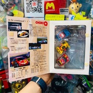 特價清貨 Takara Tomy Tomica Choro Q CRT History The legend of Choro Q Racing Team Episode 2 Boxset 大圖鑑系列