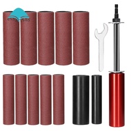 Drill Spindle Sander Adapter Sanding Drum Mandrel Drill-Powered Spindle Sander