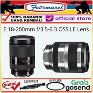 BIG SALE LENSA SONY E 18-200MM F3.5-6.3 OSS LE / LENSA SONY E 18-200MM - BOX PUTIH
