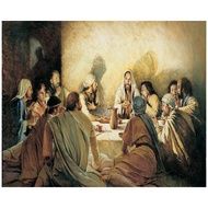 LAST SUPPER Catholic print picture poster print Home Decor