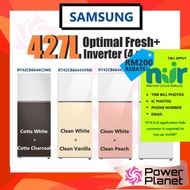 [SEDA] Samsung 427L Bespoke Fridge Inverter RT42CB6644C3ME / RT42CB66443PME / RT42CB66443VME /  RT42