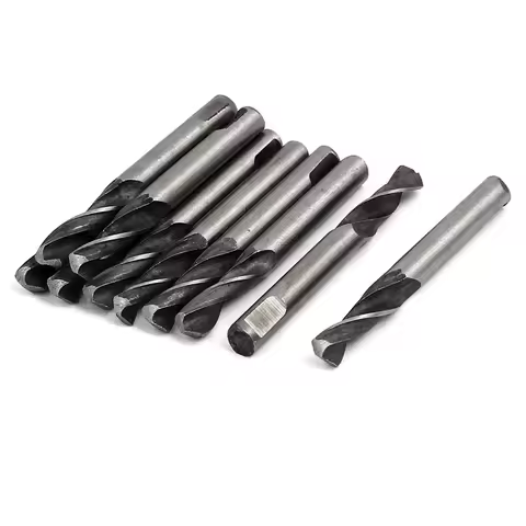 10pcs M42 HSS Saw Drill Bit 2-Flute Pilot Drilling Drill Bits for Hole Saw Arbor Pilot Pin Drill Hol