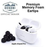 Dekoni Audio Bulletz Premium Memory Foam Eartips for Apple AirPods Pro