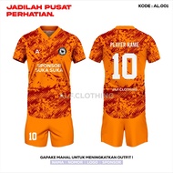 Futsal JERSEY And Ball Suit Free Name