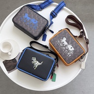 C6930 C8445 6930 8445 Men's New Style Commuter Dinosaur Camera Bag Three-Color Shoulder Messenger Me