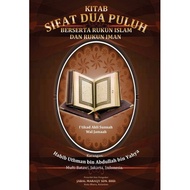 Kitab Sifat 20 Berserta Rukun Islam & Rukun Iman Edisi Rumi