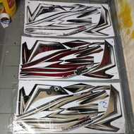 Sticker stiker body cover set stripe (1) lagenda115z lagenda 115z (carburetor) stripe srl115z srl 11