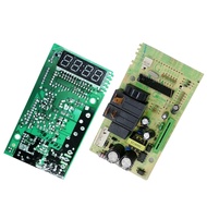 90%NEW SHARP 0266 R202 R207 MICROWAVE PCB BOARD AASY ORIGINAL R357 EK R347 EK