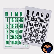 Blazing Star Bingo Card in 50/100 Sheets Bingo Card Board Games