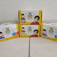 Masker Sensi Duckbill Anak Kids 3 Ply 1 Box isi 40 pcs - Masker Anak