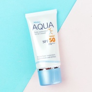 EXP:04/24ครีมกันแดดมิสทินสูตรน้ำ Mistine Aqua Base Sunscreen Facial Cream 20gEXP:09/03/23