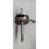 Crankshaft pendulum shogun 125 old old MATERIAL minus piston rod Crankshaft 125zr