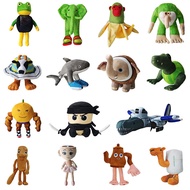 Italian brainrot brainrot brainrot Spoof Plush Toy tungtungtungsahur Doll B