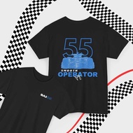 Carlos Sainz Williams F1 Unisex T-Shirt F1 Merch Smooth Operator F1 Two Sides Shirt Formula One Fan 