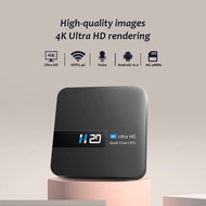 H20 Smart Android TV Box Android 10.0 2GB 8GB 4K HD Voice Assistant TV Box Android 3D Play Store Free Shipping TV Box