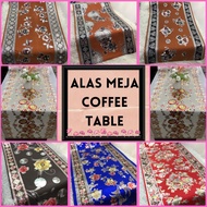 Alas meja Table cloth table runner Meja kopi /Meja 6 kerusi/ Meja 8 kerusi/Meja kecil
