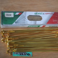 Gold Spokes Full Gold Spokes 9 田164 184 Pinasco