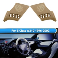 Pikaly-Front Dash Air Vent Speaker Cover for - W210 E300 320 350 420 430 1996-2003 Horn Trim Cover