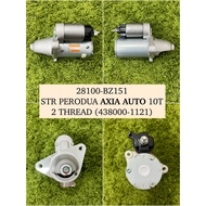 PERODUA AXIA AUTO 10T NEW 2 THREAD STARTER (438000-1121/28100-BZ151)