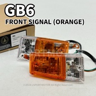HONDA GB6 FRONT SIGNAL R/L (ORANGE) GB 6 SIGNAL LAMPU DEPAN