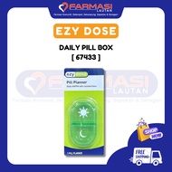 EZY DOSE DAILY PILL PLANNER (AM/PM) 2 COMPARTMENTS - [ 67433 ]