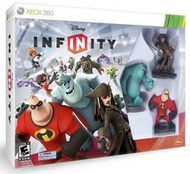 Xbox360 DISNEY INFINITY Starter Pack 迪士尼無限世界 新手入門包 (美版)