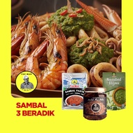Sambal 3 Beradik - Sambal Trio Brothers