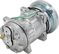 Car Engine Cooling Heating Compressors, 24V AC Compressor 3E-1906 3E1906, For Cat Caterpillar M313C 