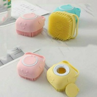 Body Brush Silicone Bath Brush Scrub Body Scrub