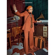 LEEYANARAHMAN KASANOVA SUIT Set Blazer Pants blazer Woman Set Formal casual office wear