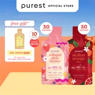 Purest Co Bestsellers Bundle - Collagen Glow Berries x Sicilian Orange Slimming Elixir (Skin Glow & 