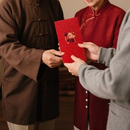 2026 Horse Year Red Envelope Lucky Money Packet Universal Year Envelope Stamping Frosted Cash I1n3