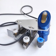 CO2 Laser Head With Air Nozzle + Carriage + Four Rollers + Fix Plate +5mm Belts K40 3020 3040 Laser 