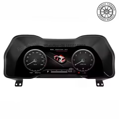 26style BC RoadNavi Android Car Radio Auto Speedometer Instrument Dashboard for Toyota 4Runner 2010-